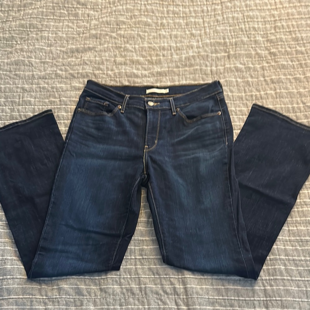 Levi’s classic bootcut Dark Blue Women's Jeans